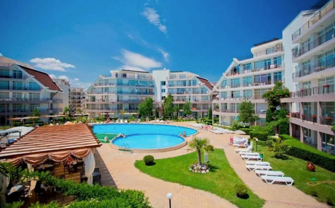 Sun Village B 320 Apartment Sluneční pobřeží Exteriér fotografie