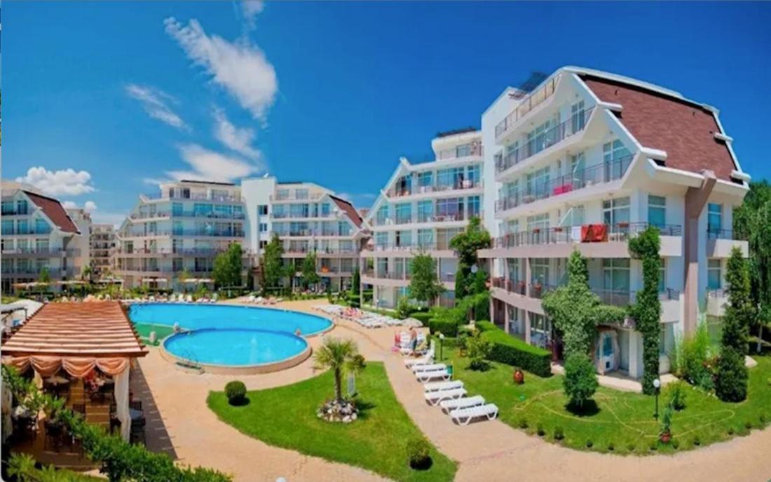 Sun Village B 320 Apartment Sluneční pobřeží Exteriér fotografie