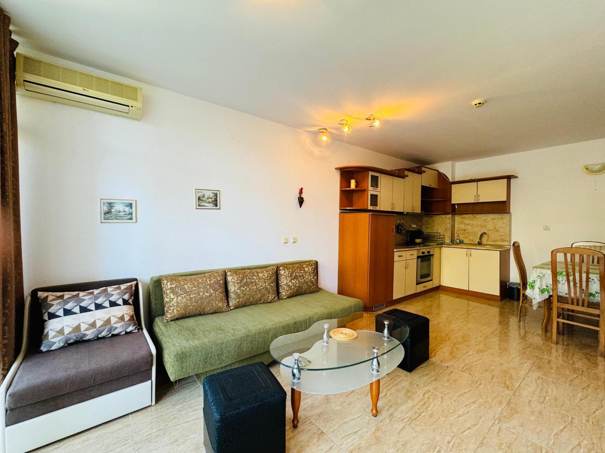Sun Village B 320 Apartment Sluneční pobřeží Exteriér fotografie